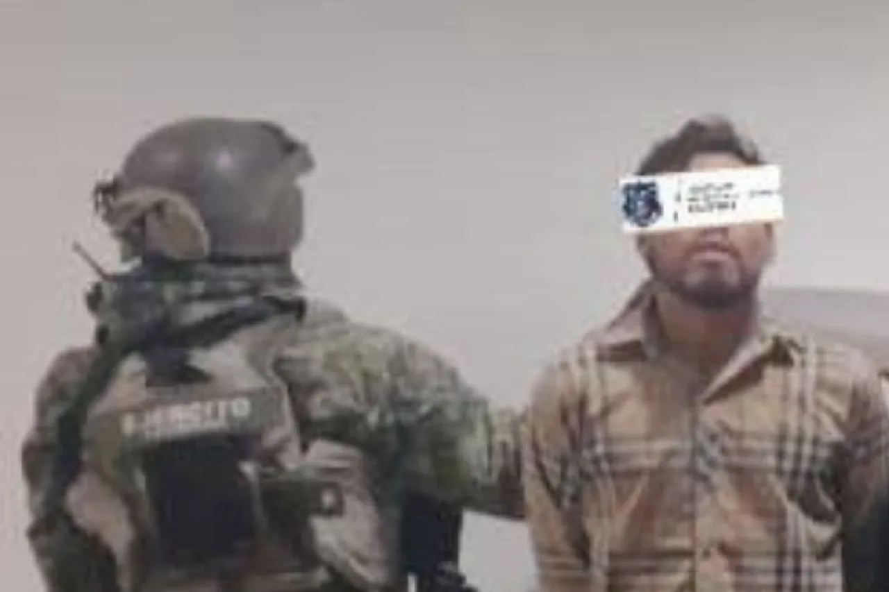 Capturan a 'El Larry', presunto jefe criminal en Guachochi