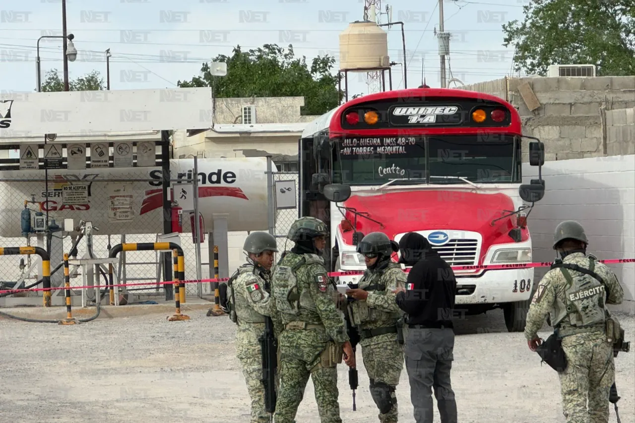 Asesinan a sujeto abordo de ruta al suroriente de Juárez