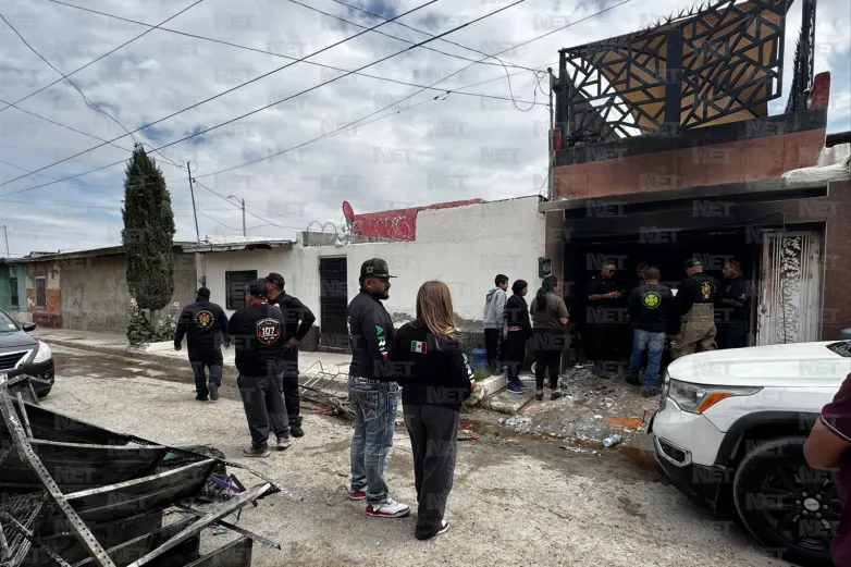 Incendian sujetos armados negocio familiar en la colonia Zacatecas