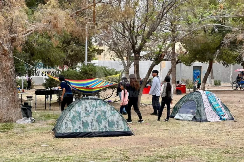 Ofertan espacios en el Chamizal; autoridades llaman a no pagar