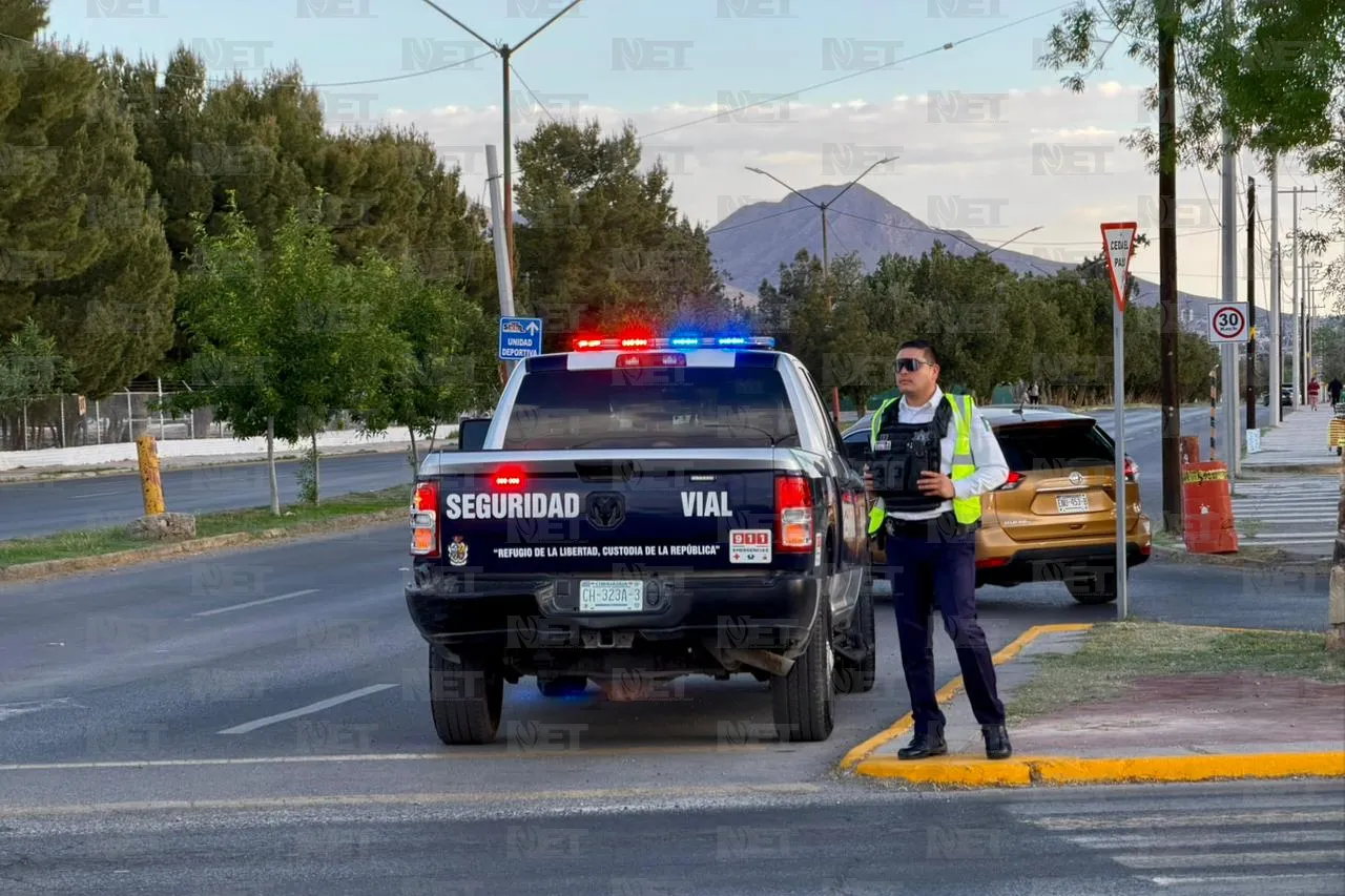 Accesos al parque de El Chamizal permanecen abiertos
