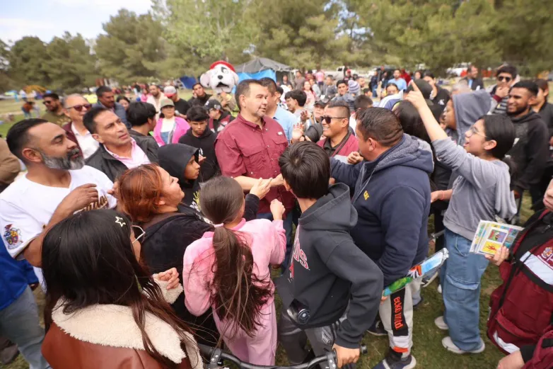 Celebra Pérez Semana Santa en la Sierra y la Pascua en El Chamizal	