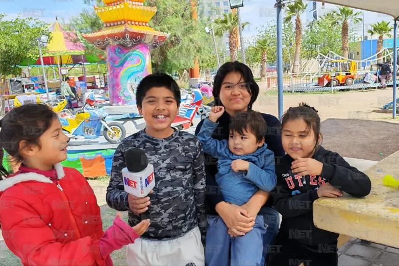 Invitan a festejos del Día del Niño en el Parque Central