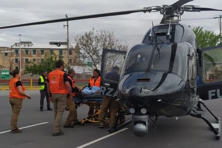  CEPC coordina traslado aeromédico de embarazada en crisis