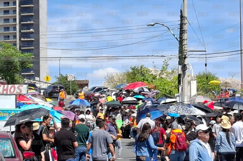 Reportan saldo blanco en procesiones; llaman a prevenir golpes de calor