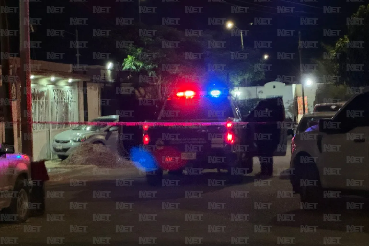 Acribillan a 4 en casa de Parajes de San Isidro; muere uno