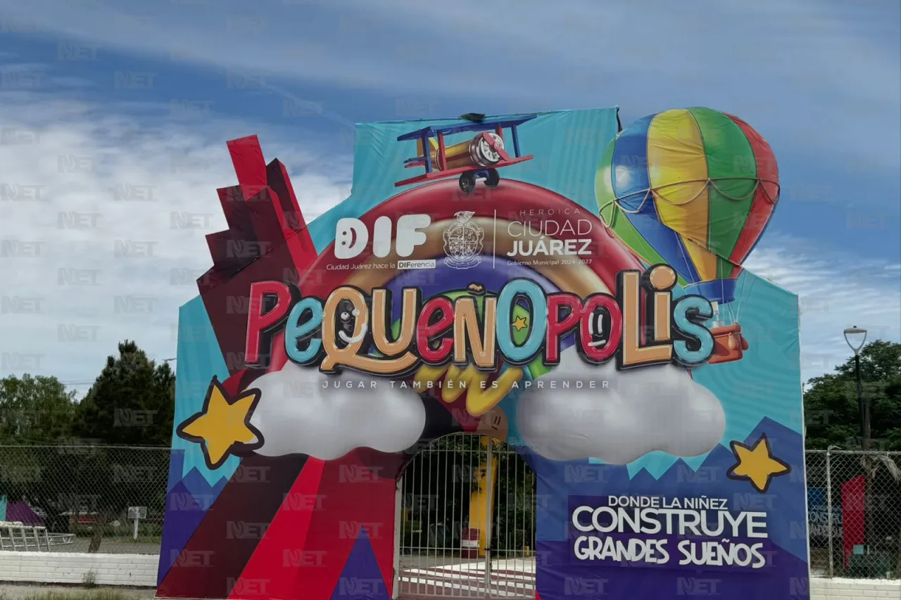 Abrirá Pequeñópolis sus puertas este viernes