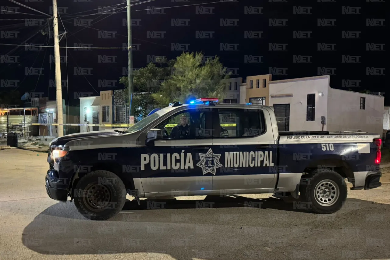 Entran a casa y ultiman a uno; le dejan mensaje por cristal