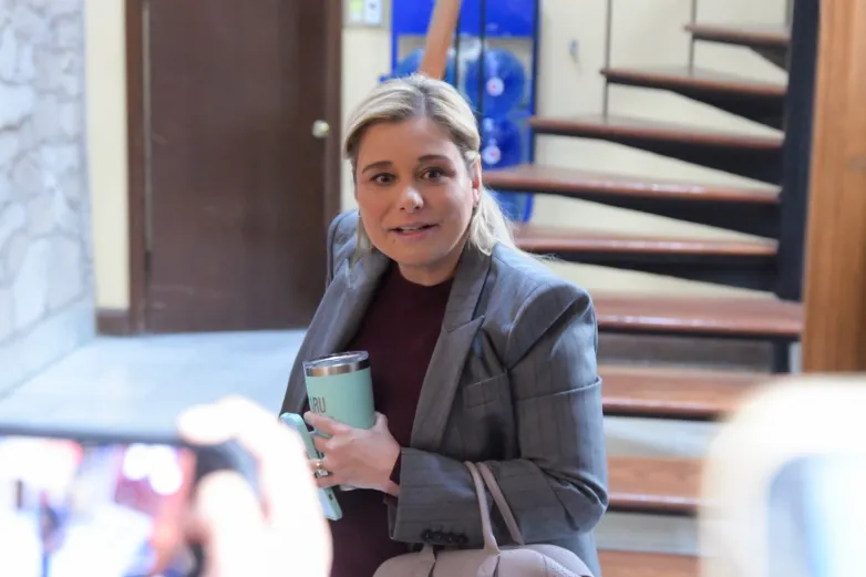 Reunión entre Maru Campos y García Harfuch duró menos de una hora