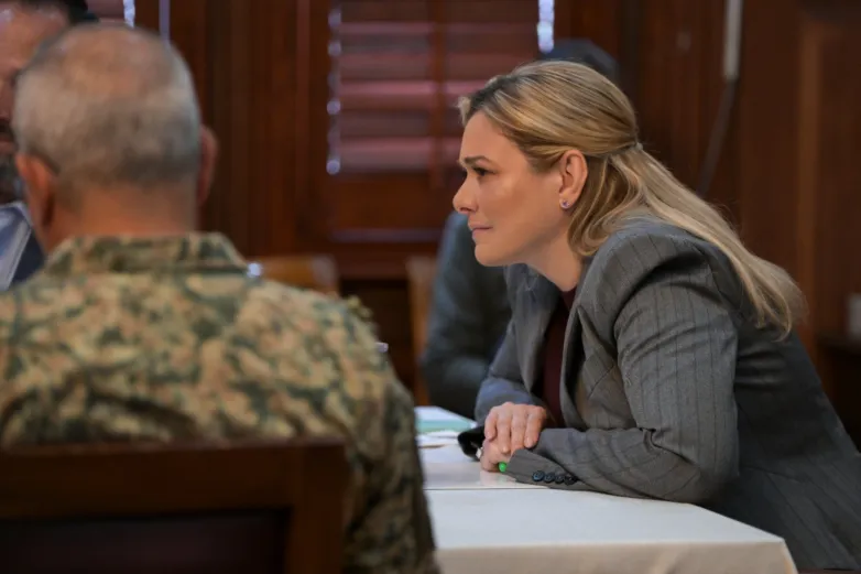 Maru Campos descarta cambios inmediatos en su gabinete rumbo a 2027