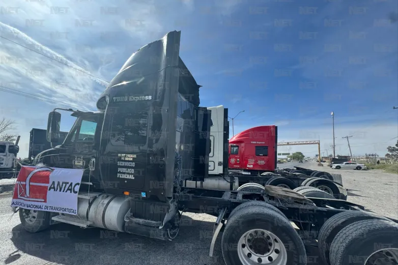 Anuncian transportistas bloqueos durante inauguración del Mundial 2026