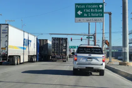 Alcalde se mantiene atento ante movilizaciones y bloqueos En Juárez