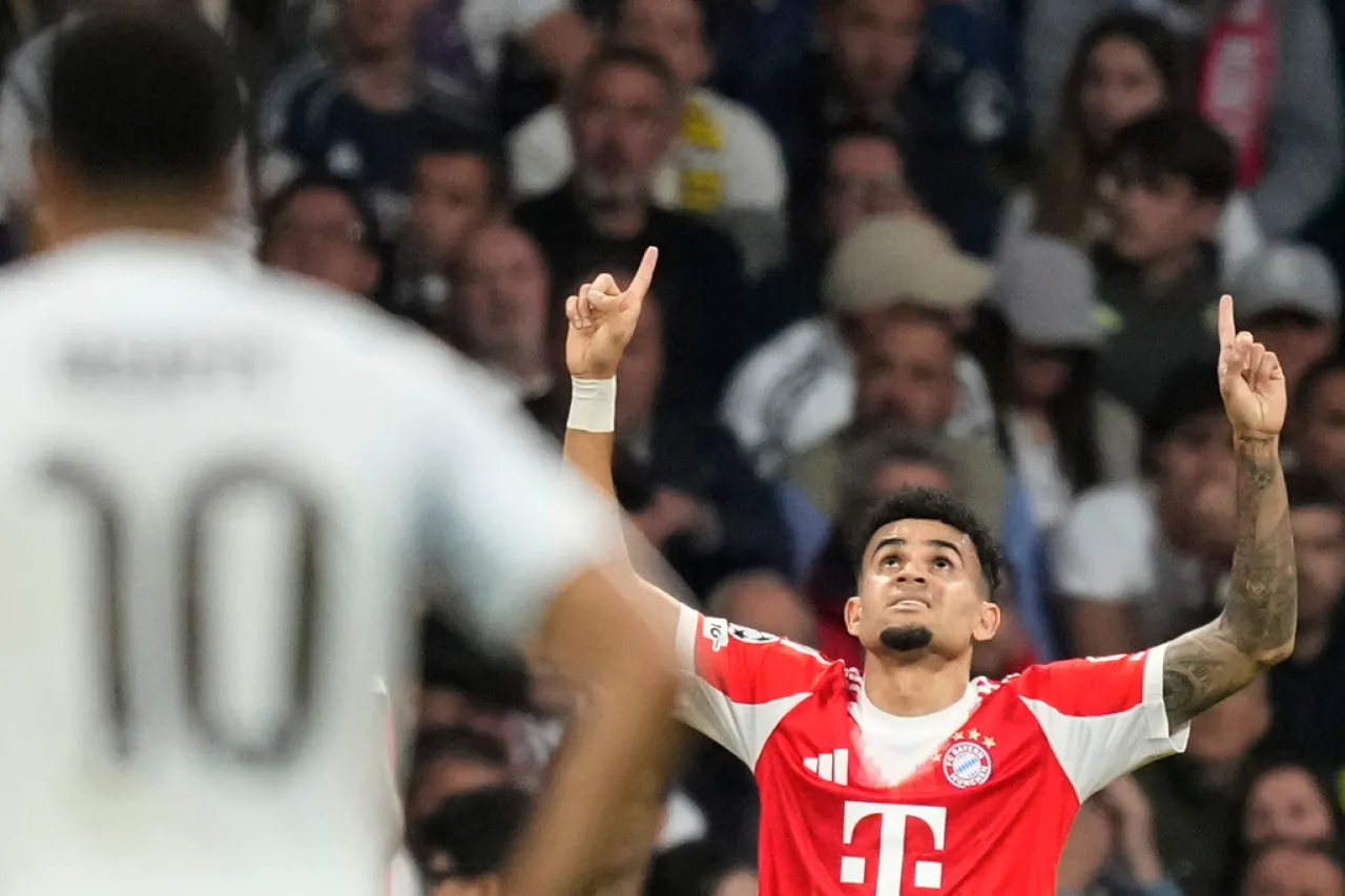 Vence Bayern Múnich al Real Madrid en el Bernabéu