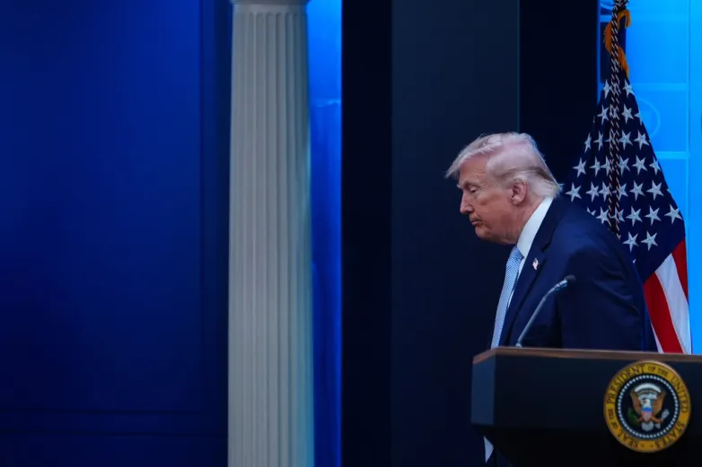 Lanza Trump advertencia a Irán: Toda una civilización morirá esta noche