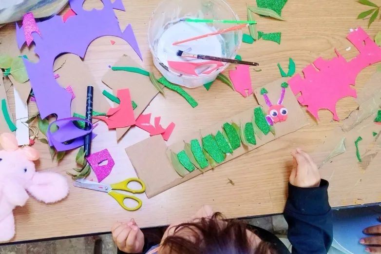 Continúan las vacaciones en la biblioteca del Parque Central