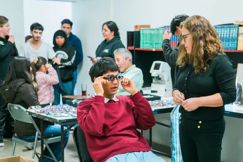 Donarán mil lentes para infancias en Juárez