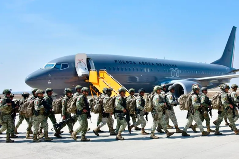 Llegan militares a reforzar seguridad en Juárez