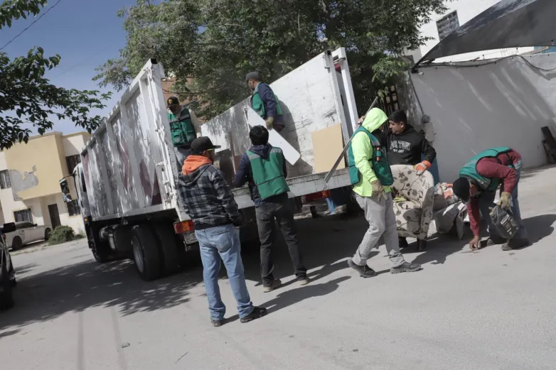 Realiza Limpia destilichadero en el sector de Terranova