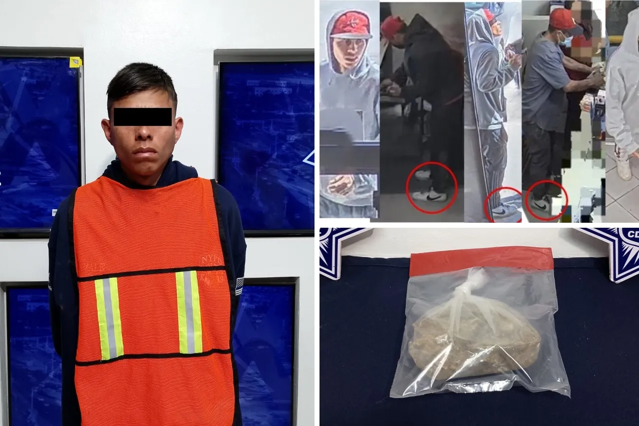 Lo investigan por robos a tiendas de conveniencia en Juárez