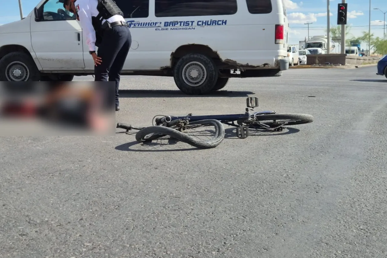 Fallece ciclista tras choque en la avenida Tecnológico
