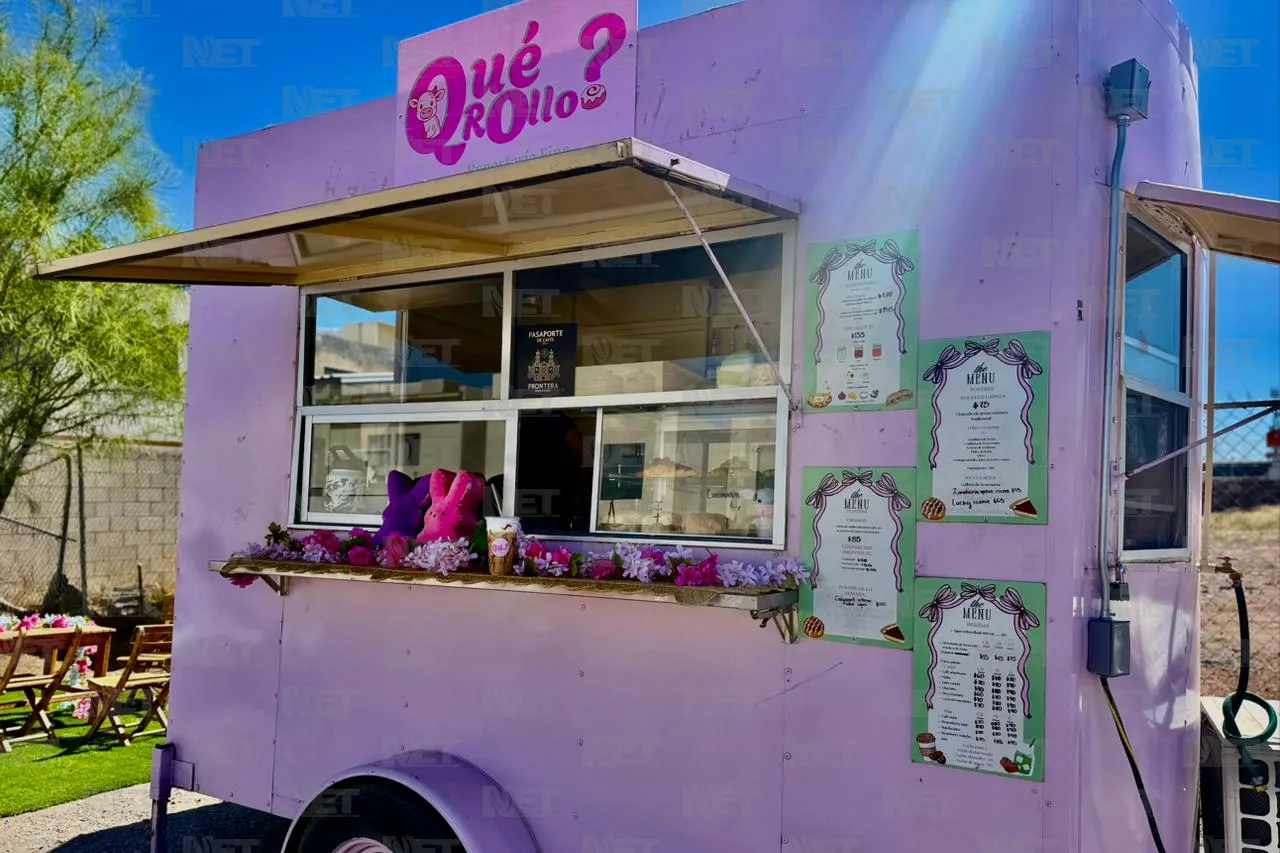 Qué Rollo?, la cafetería rosa que conquista Ciudad Juárez