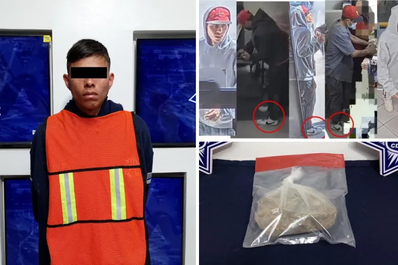 Lo investigan por robos a tiendas de conveniencia en Juárez