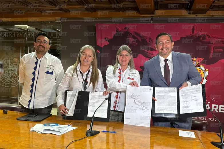 Firman convenio Municipio y Financiera para el Bienestar