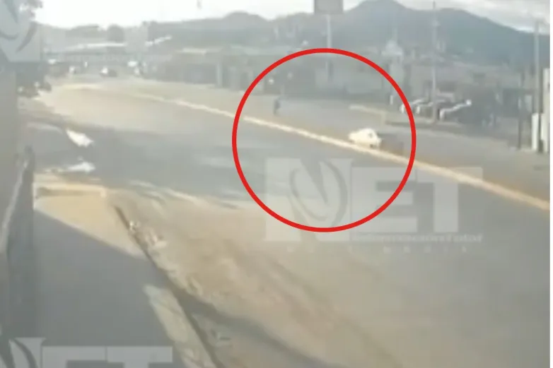 Revela nuevo video detalles del atropello mortal de abuelito en el Norzagaray