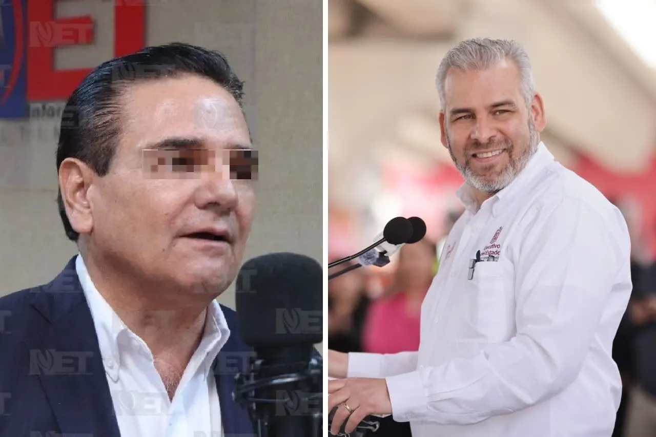 Acusa gobernador de Michoacán que Aureoles huyó a EU con apoyo del crimen