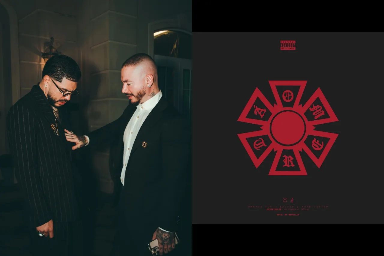 Confirman J Balvin y Ryan Castro su álbum 'Omerta'