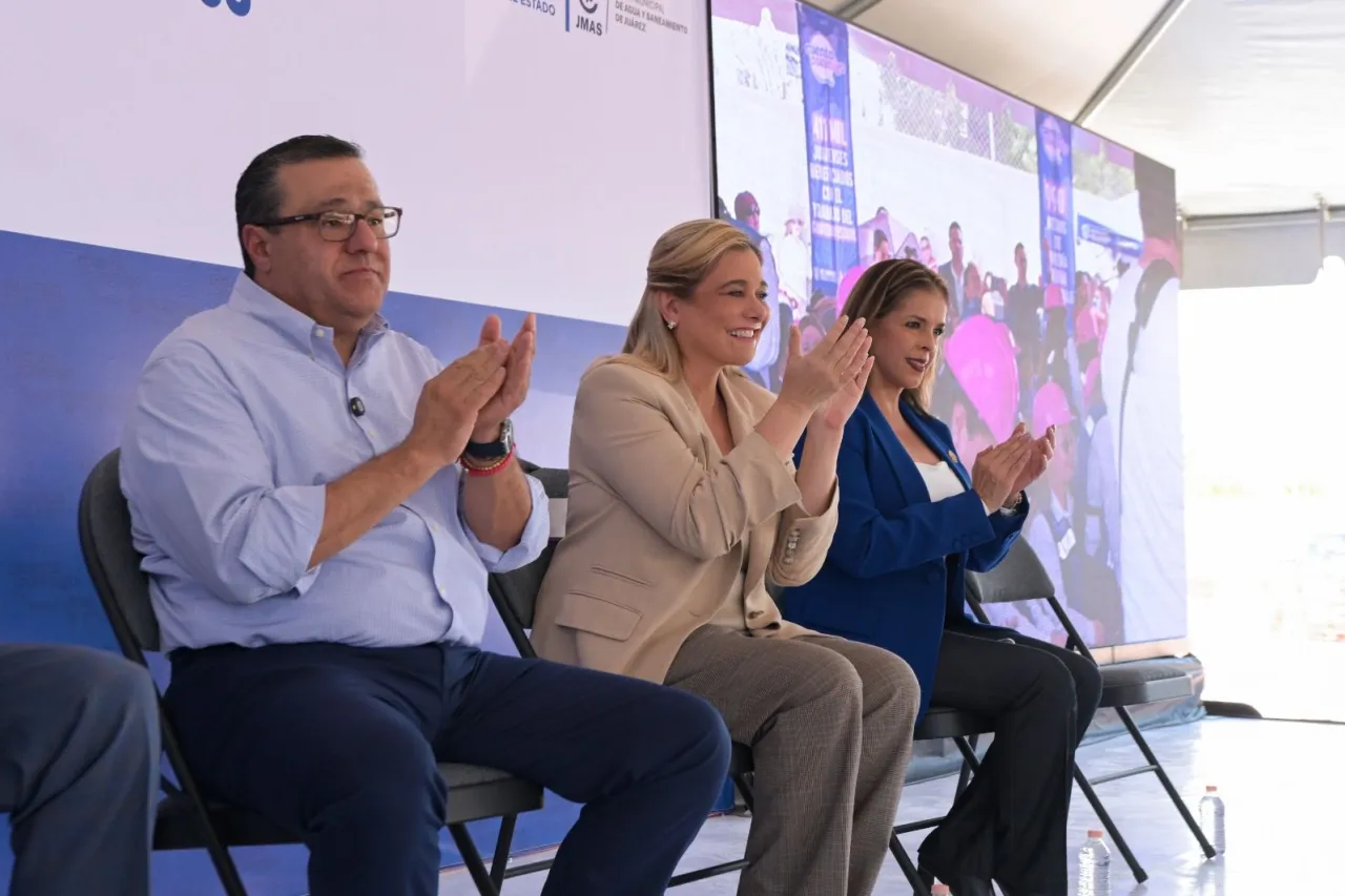 Beneficiará Colector Viñedos a más de 441 mil habitantes: Maru