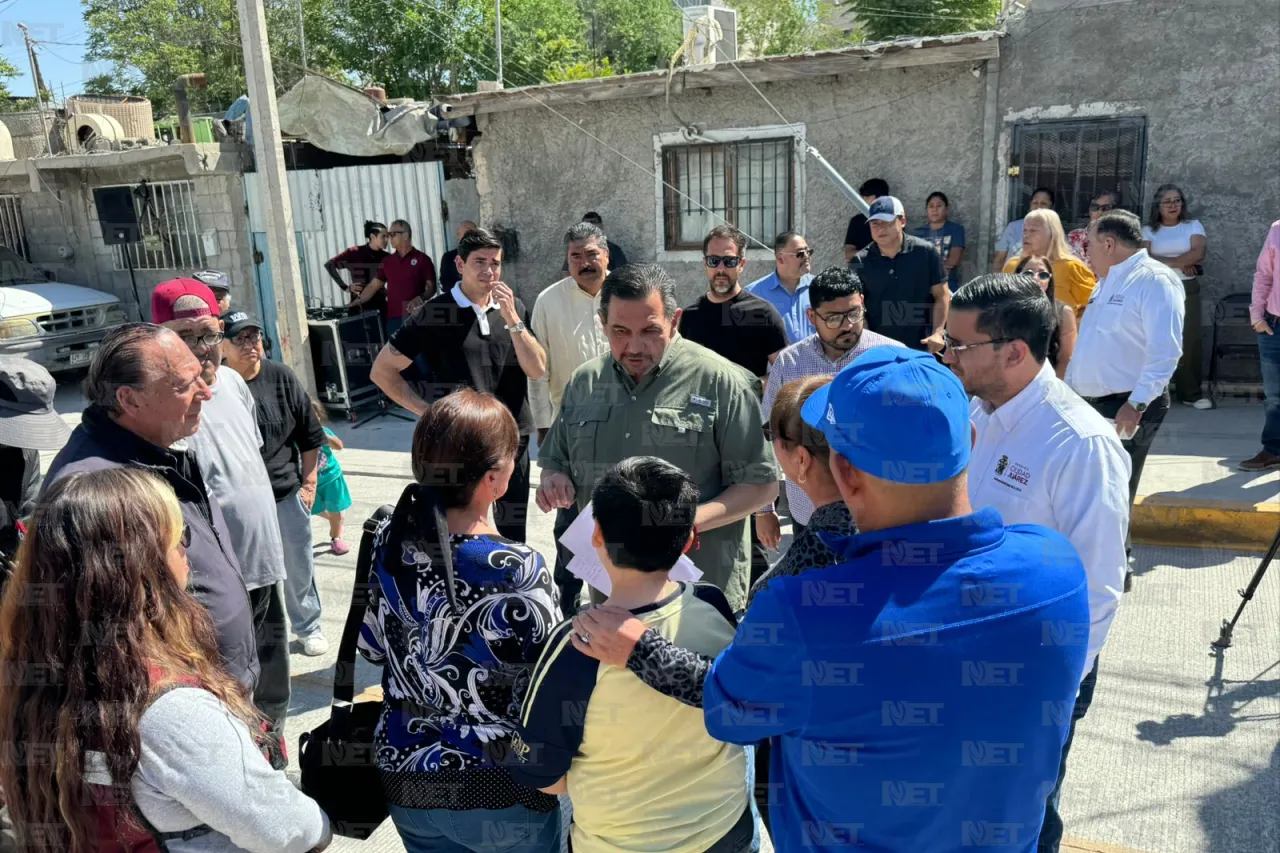 Pavimentan calle de acceso a kínder en la colonia La Cuesta