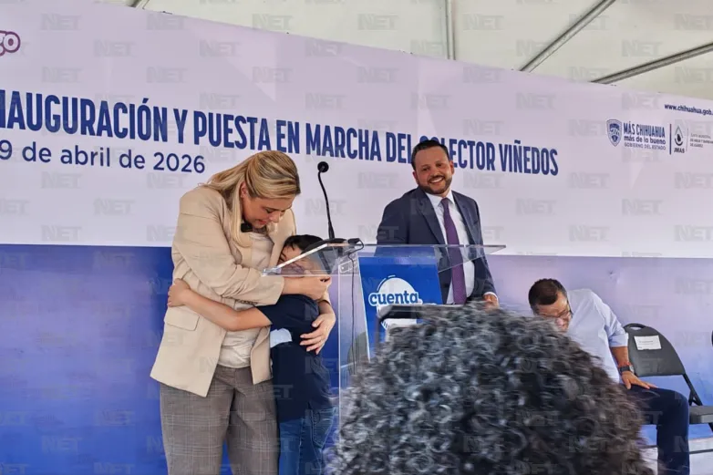 Le cumplimos a los juarenses con la Plataforma y Torre Centinela: Maru Campos