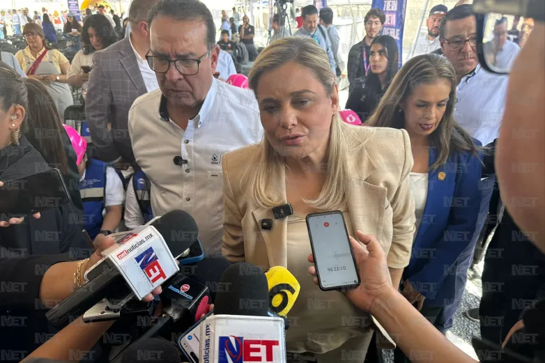 Le cumplimos a los juarenses con la Plataforma y Torre Centinela: Maru