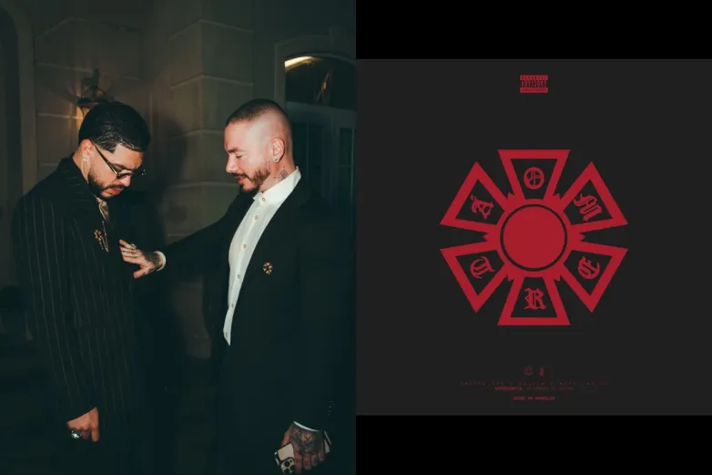 Confirman J Balvin y Ryan Castro su álbum 'Omerta'