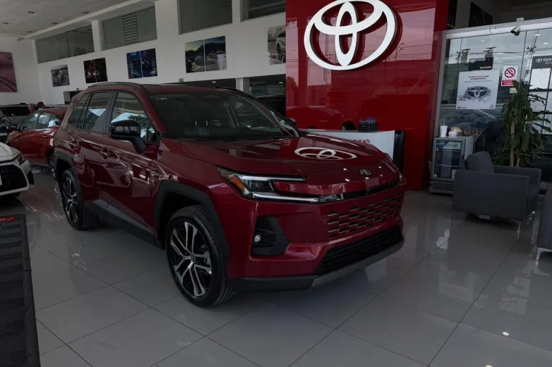 Llega a Juárez la nueva generación de la Toyota RAV4 HEV