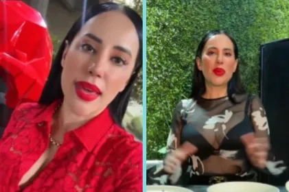  Sandra Cuevas pone a la venta réplica de Sebastián por 6 mdp