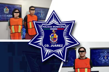 Tunde a esposa y ella se desquita con bebé de dos años; los arrestan