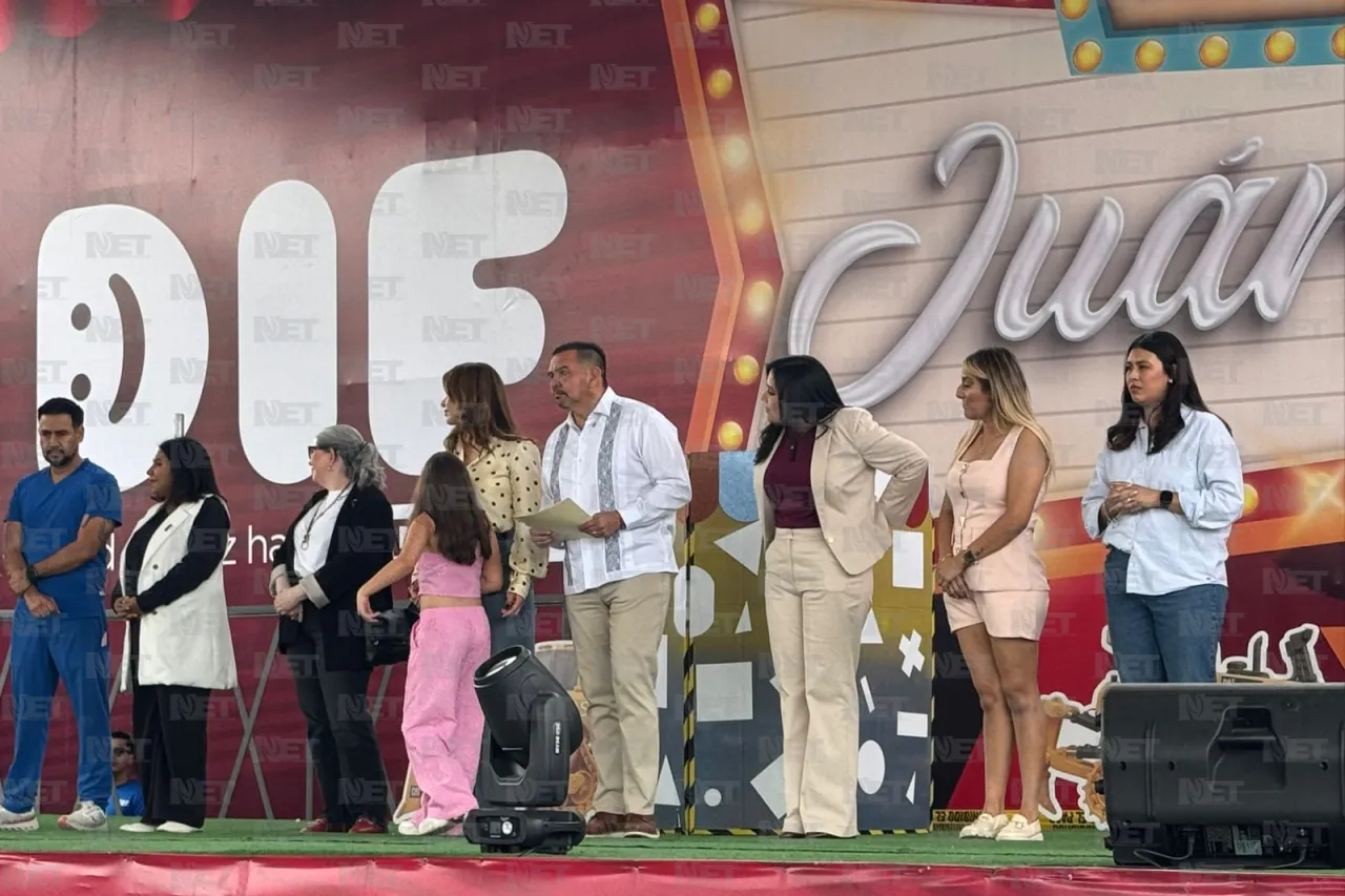 Abre 'Pequeñópolis' en el Parque DIF para celebrar a la niñez