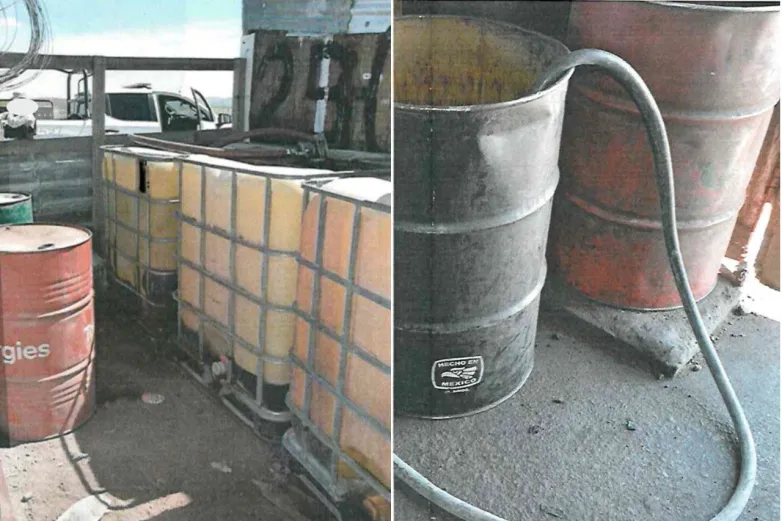 Vinculan a proceso a dos hombres por huachicol y narcóticos en Chihuahua