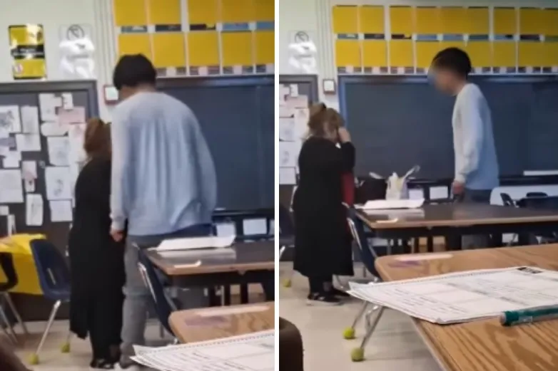 Estudiante de El Paso encara a su maestra por una falta de asistencia