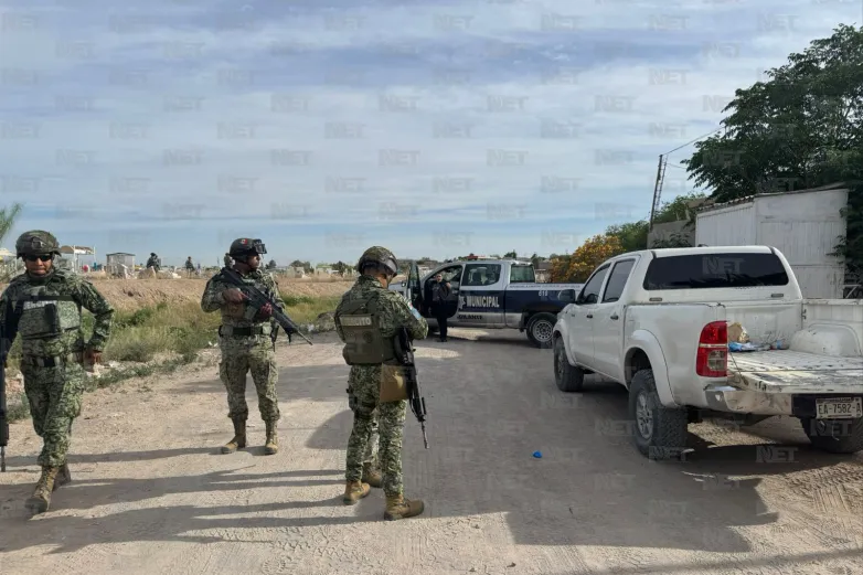  Encuentran persona 'encobijada' en calles de la colonia Panteón Colinas