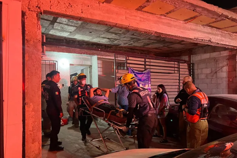 Se intoxica familia con monóxido en Oasis Revolución; hay tres menores afectados