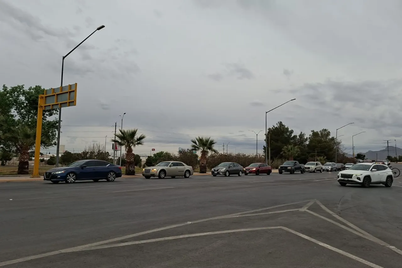 Estos son los tiempos de espera para cruzar hoy a El Paso