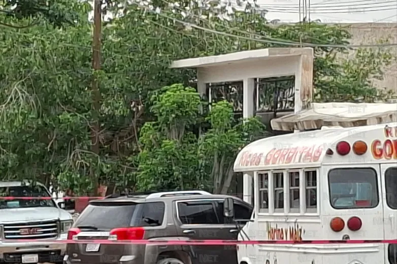 Disparan contra camión de venta de gorditas en El Mezquital