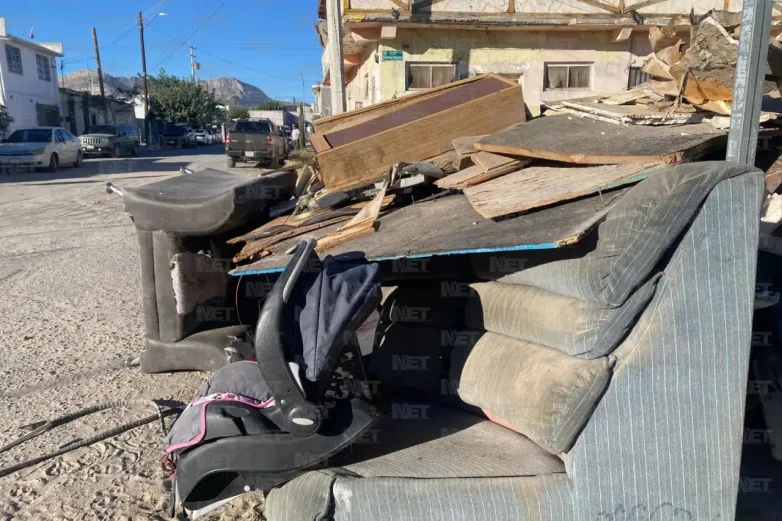 Ponen contenedor gratuitos para colocar tiliches en estas zonas de Juárez