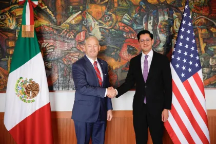 Fortalecen México y EU cooperación bilateral en reunión de alto nivel