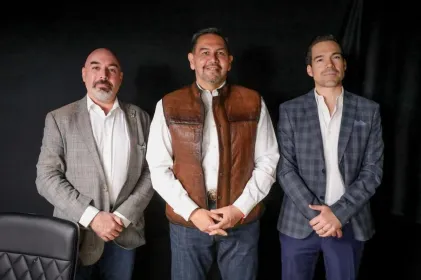 Alcalde participa en 'Diálogos por Chihuahua' con empresarios de Coparmex