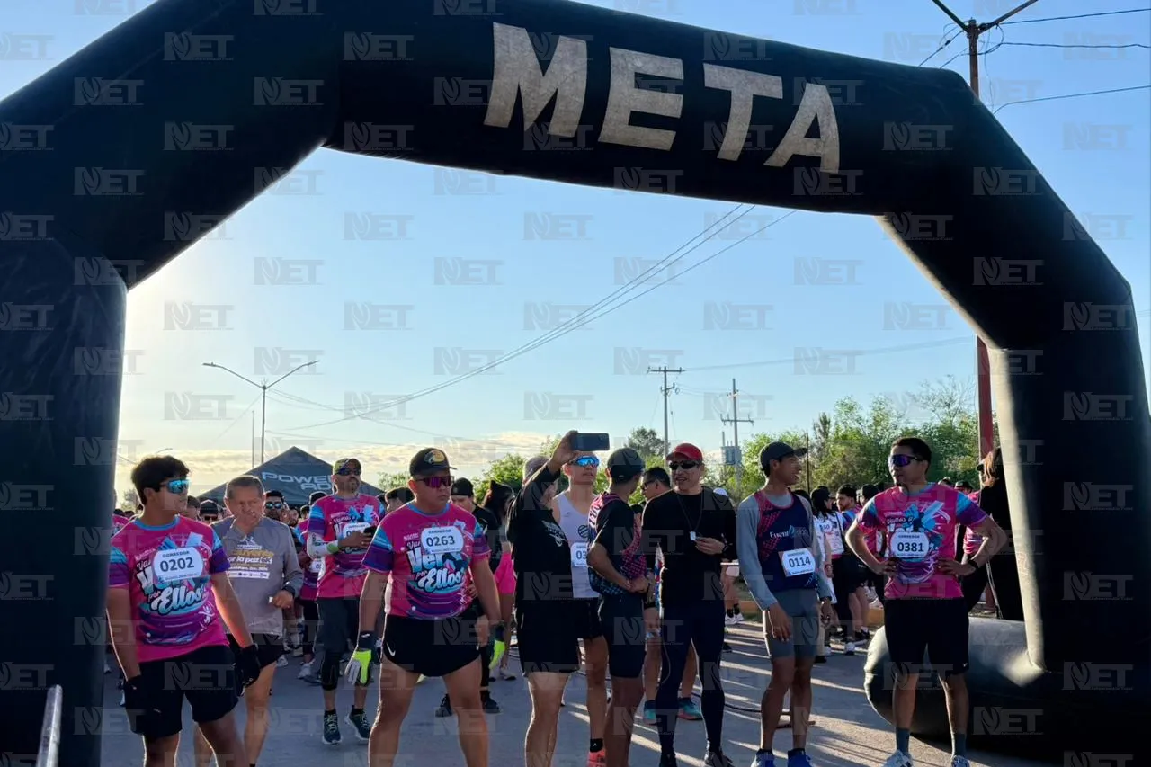 Juarenses forman parte de la carrera 'Vamos a Ver por Ellos'