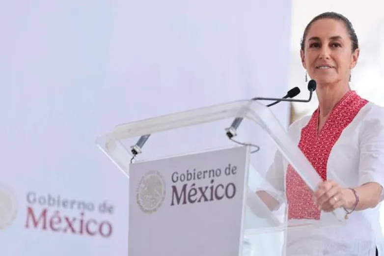 Incluye Time a Sheinbaum entre figuras más influyentes del mundo